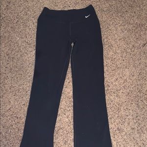 Nike flared sweatpants/workout pants